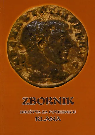 Zbornik društva za povjesnicu Klana 8