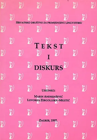 Tekst i diskurs