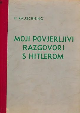 Moji povjerljivi razgovori s Hitlerom