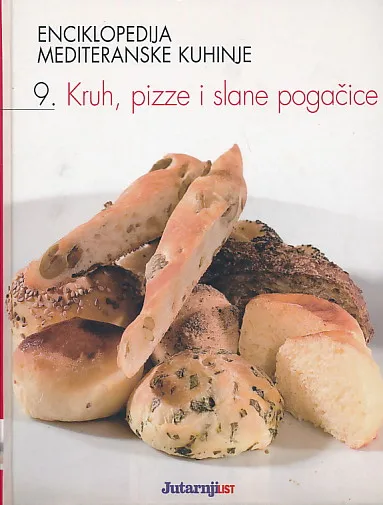 Kruh, pizze i slane pogačice
