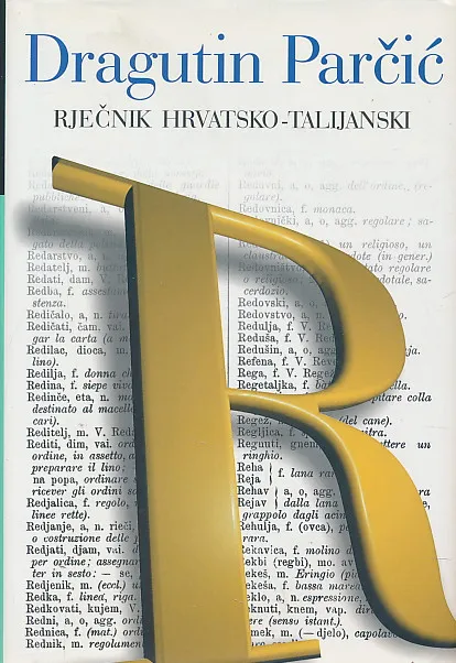 Rječnik hrvatsko-talijanski