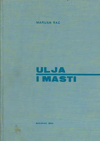 Ulja i masti