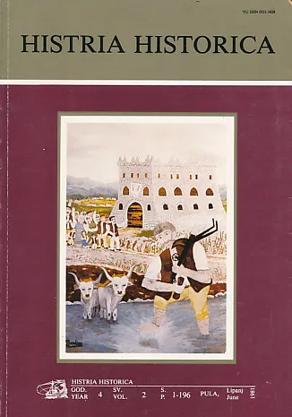 Histria Historica 4/2 (1981.)
