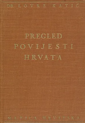 Pregled povijesti Hrvata