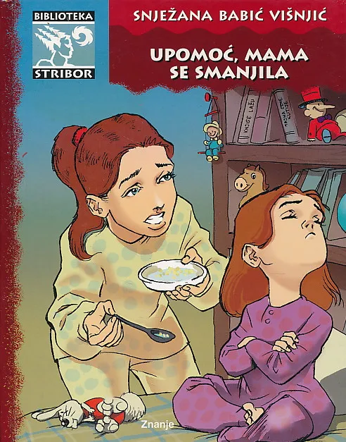 Upomoć, mama se smanjila