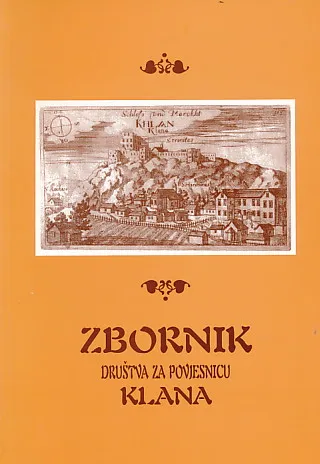 Zbornik društva za povjesnicu Klana 1
