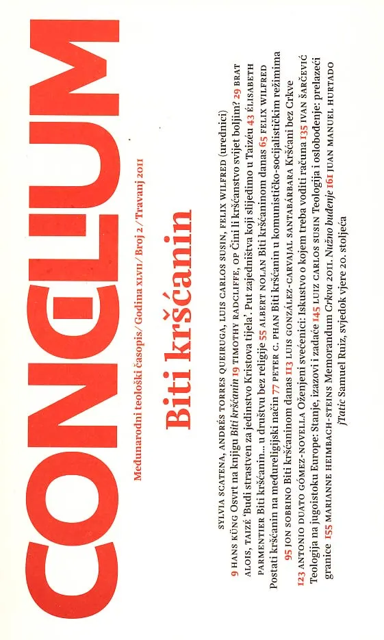 Concilium 2/2018 - Ljudska sigurnost