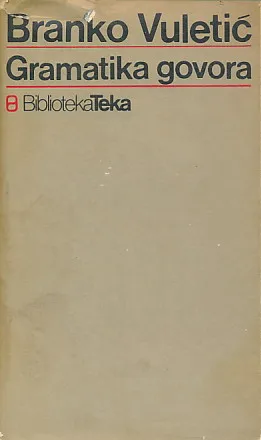 Gramatika govora