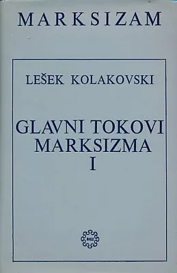 Glavni tokovi marksizma 1-3