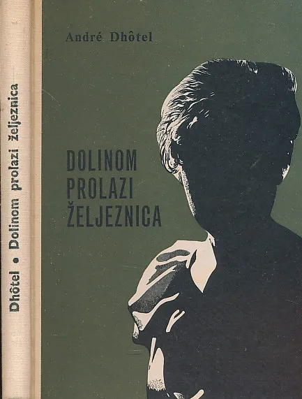 Dolinom prolazi željeznica