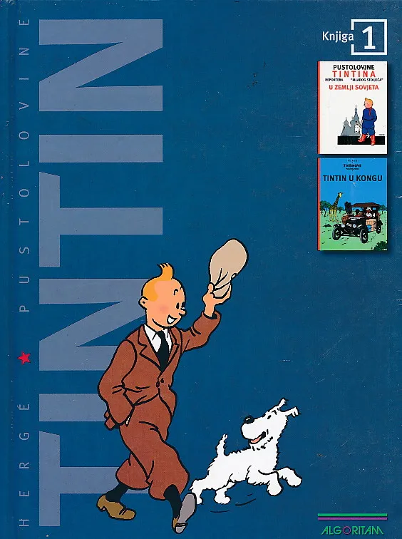 Tintinove pustolovine 1