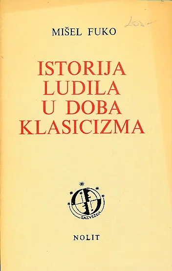 Istorija ludila u doba klasicizma