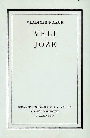 Veli Jože (reprint)