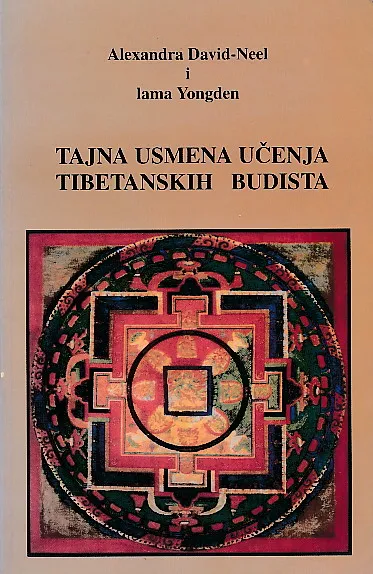 Tajna usmena učenja tibetanskih budista