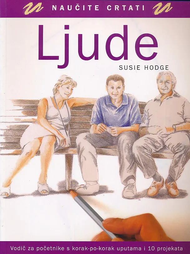 Naučite crtati - Ljude