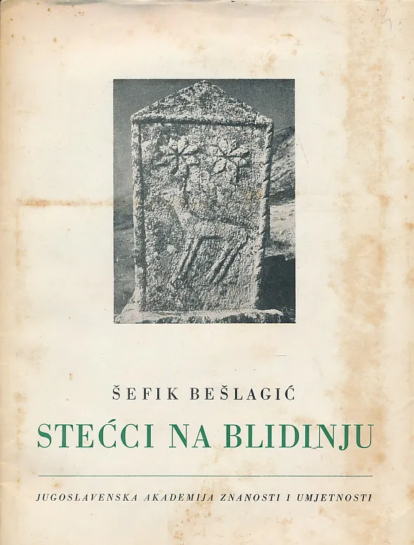 Stećci na Blidinju