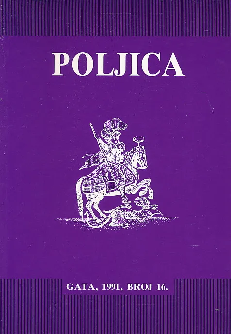 Poljica, br. 16/1991