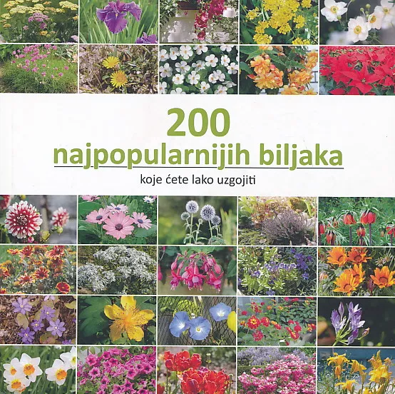 200 najpopularnijih biljaka