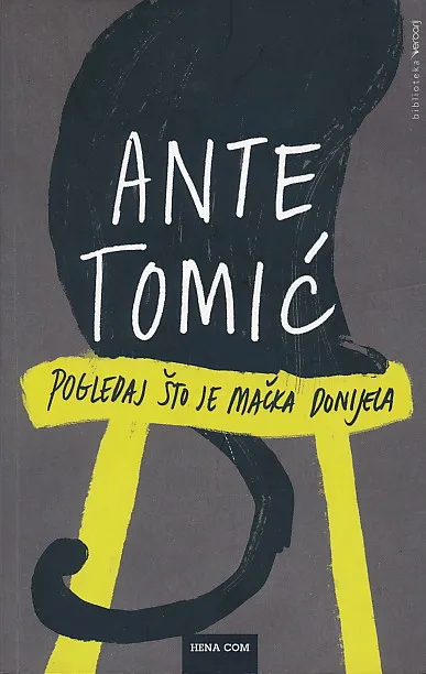 Pogledaj što je mačka donijela