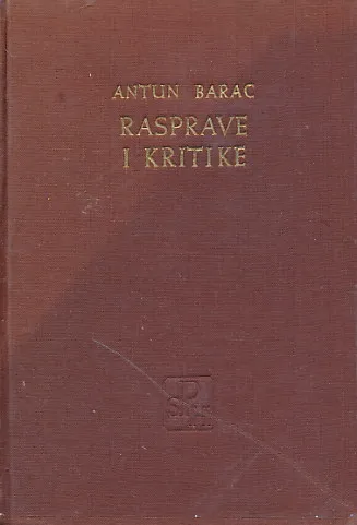Rasprave i kritike