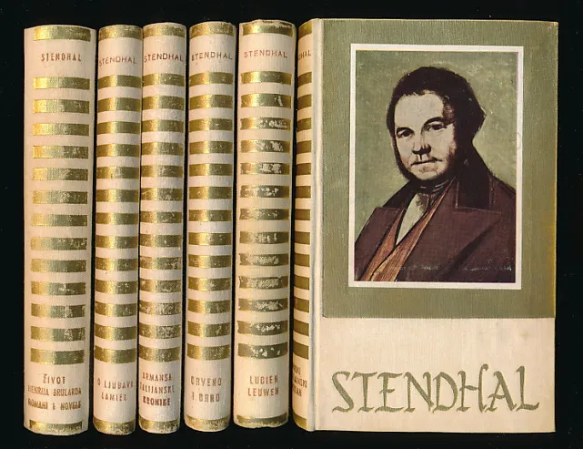 Odabrana djela (Stendhal) 1-6