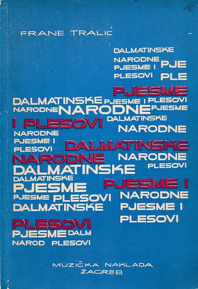 Dalmatinske pjesme i plesovi
