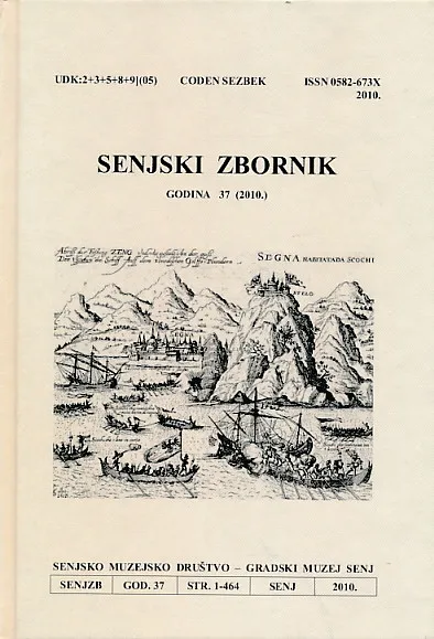 Senjski zbornik, godina 37/2010