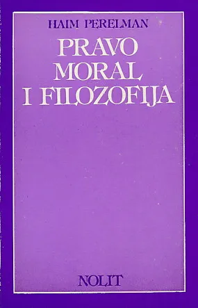 Pravo, moral i filozofija