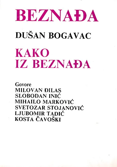 Kako iz beznađa