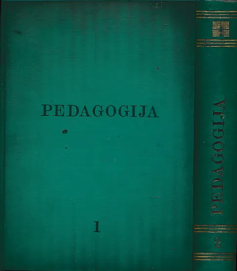 Pedagogija 1-2