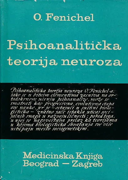 Psihoanalitička teorija neuroza