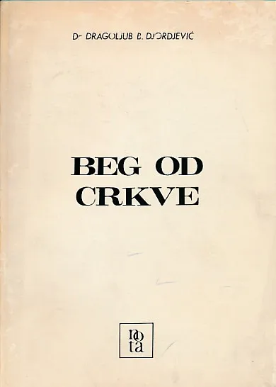 Beg od crkve