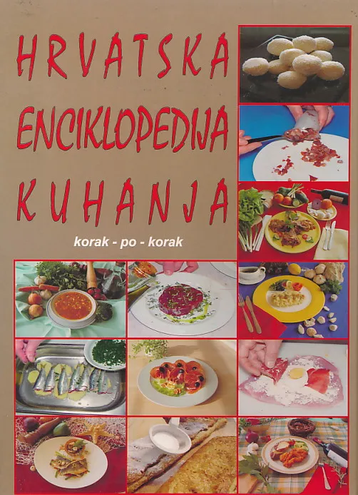 Hrvatska enciklopedija kuhanja 1-3