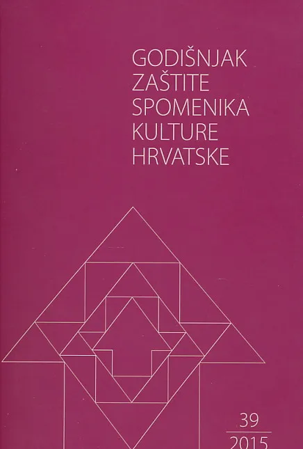 Godišnjak zaštite spomenika kulture 39/2015