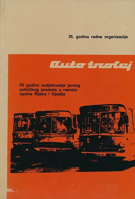 Autotrolej: 35. godina radne organizacije