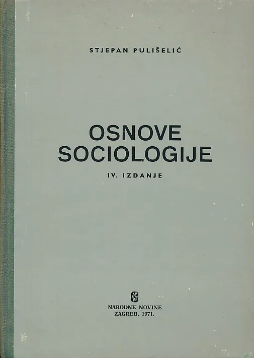 Osnove sociologije