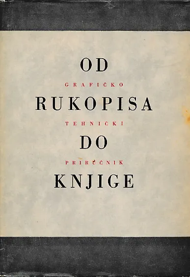 Od rukopisa do knjige