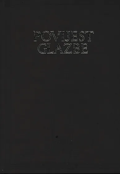 Povijest glazbe IV. knjiga