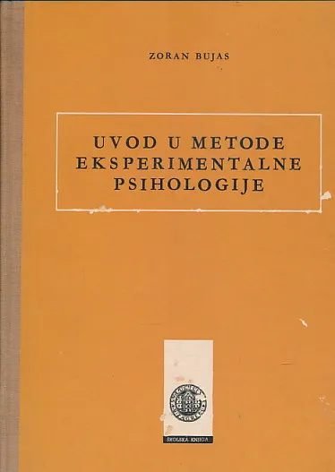 Uvod u metode eksperimentalne psihologije