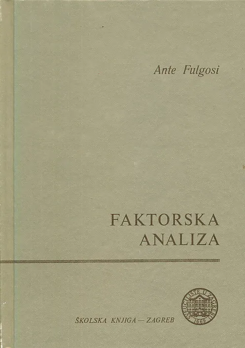 Faktorska analiza