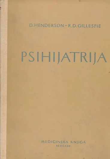 Psihijatrija