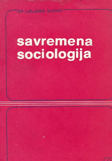 Savremena sociologija
