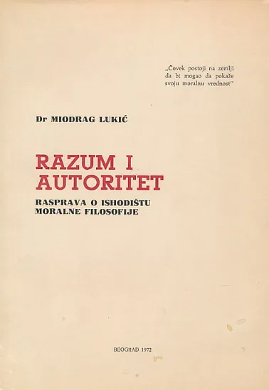 Razum i autoritet