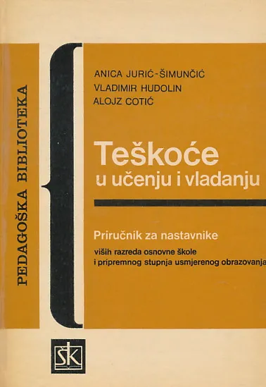 Teškoće u učenju i vladanju