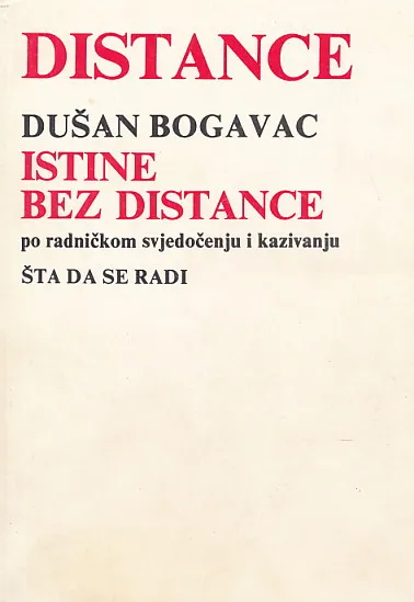 Istine bez distance