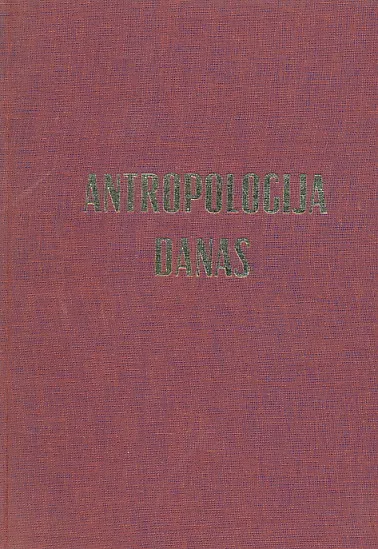 Antropologija danas