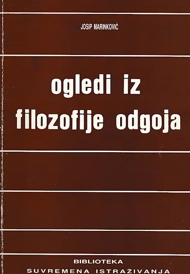 Ogledi iz filozofije odgoja