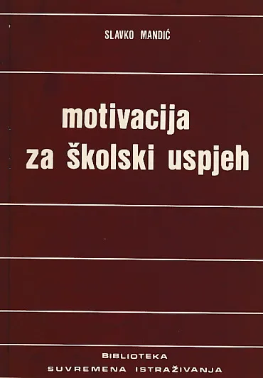 Motivacija za školski uspjeh