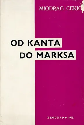 Od Kanta do Marksa