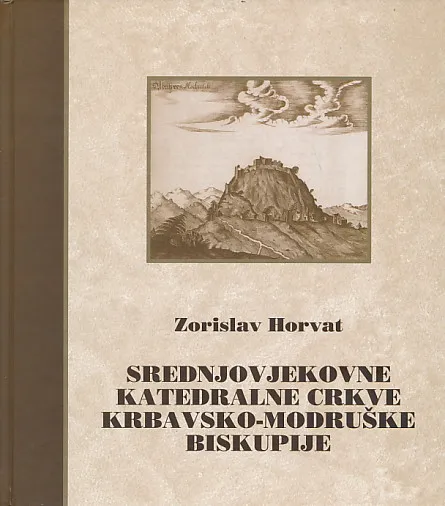 Srednjovjekovne katedralne crkve Krbavsko-modruške biskupije